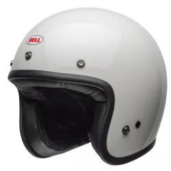 Κράνος μηχανής BELL Custom 500 - Gloss Vintage White