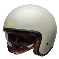 Κράνος μηχανής BELL TX501 - Gloss Vintage White Κράνος μηχανής BELL TX501 - Gloss Vintage White