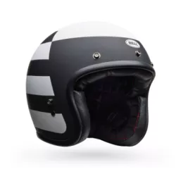 Κράνος μηχανής Custom 500 - Parlor Matte Black/White Κράνος μηχανής Custom 500 - Parlor Matte Black/White