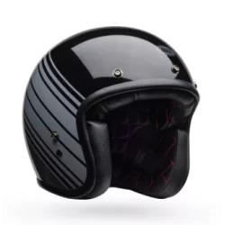 Κράνος μηχανής Custom 500 - Edge Gloss Metallic Black/Gray Κράνος μηχανής Custom 500 - Edge Gloss Metallic Black/Gray