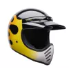 Κράνος μηχανής BELL Moto-3 - Flint Yellow/Black