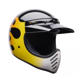 Κράνος μηχανής BELL Moto-3 - Flint Yellow/Black