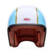 Κράνος μηχανής BELL TX501 - Rally Blue/White thumb