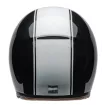 Κράνος μηχανής BELL TX501 - Rally Gloss Black/White thumb