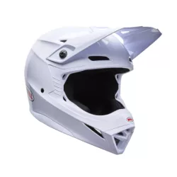 Κράνος motocross BELL MX-10 Mips - Solid White