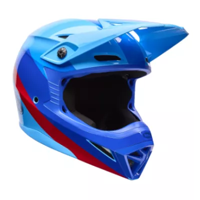 Κράνος motocross BELL MX-10 Mips - Aviator Blue/Red