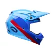 Κράνος motocross BELL MX-10 Mips - Aviator Blue/Red thumb