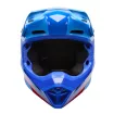 Κράνος motocross BELL MX-10 Mips - Aviator Blue/Red thumb