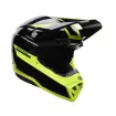 Κράνος motocross BELL Moto-10 Mips - Fade Black Yellow thumb