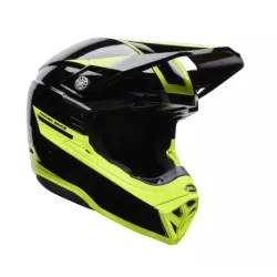 Κράνος motocross BELL Moto-10 Mips - Fade Black Yellow