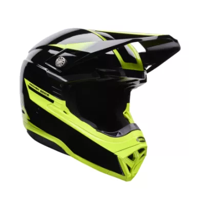 Κράνος motocross BELL Moto-10 Mips - Fade Black Yellow