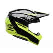 Κράνος motocross BELL Moto-10 Mips - Fade Black Yellow thumb