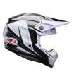 Κράνος motocross BELL Moto-Spherical - Grid White/Black/Grey thumb