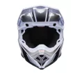 Κράνος motocross BELL Moto-Spherical - Grid White/Black/Grey thumb