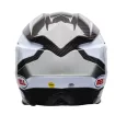 Κράνος motocross BELL Moto-Spherical - Grid White/Black/Grey thumb