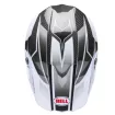 Κράνος motocross BELL Moto-Spherical - Grid White/Black/Grey thumb