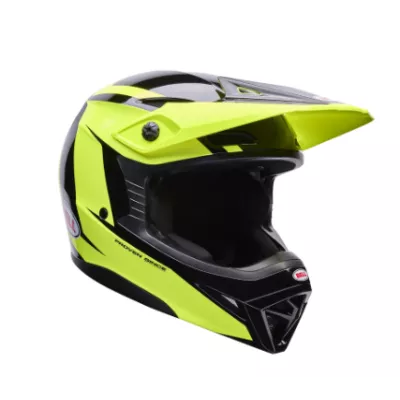Κράνος motocross BELL MX-10 Mips - Talon Yellow/Black