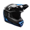 Κράνος motocross BELL Moto 10 Spherical - Strike Blue