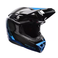 Κράνος motocross BELL Moto 10 Spherical - Strike Blue