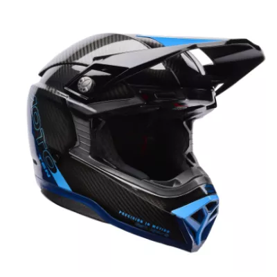 Κράνος motocross BELL Moto 10 Spherical - Strike Blue