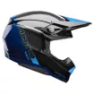Κράνος motocross BELL Moto 10 Spherical - Strike Blue thumb