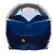 Κράνος motocross BELL Moto 10 Spherical - Strike Blue thumb