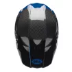 Κράνος motocross BELL Moto 10 Spherical - Strike Blue thumb