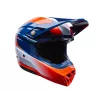 Κράνος motocross BELL Moto-10 Mips - Falcon Orange/Blue