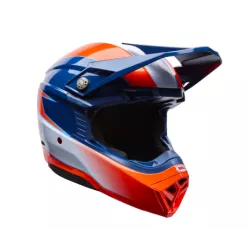 Κράνος motocross BELL Moto-10 Mips - Falcon Orange/Blue