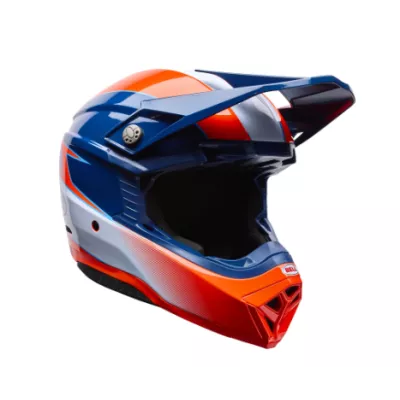 Κράνος motocross BELL Moto-10 Mips - Falcon Orange/Blue