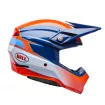 Κράνος motocross BELL Moto-10 Mips - Falcon Orange/Blue thumb