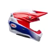 Κράνος motocross BELL Moto-10 Mips - Falcon Red/White thumb