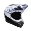 Κράνος motocross BELL Moto-10 Mips - Falcon White/Black