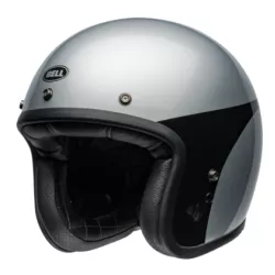 Κράνος μηχανής BELL Custom 500 - Chassis Gloss Silver Black