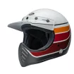 Κράνος μηχανής BELL Moto-3 - RSD Saddleback Satin/Gloss White/Black Κράνος μηχανής BELL Moto-3 - RSD Saddleback Satin/Gloss White/Black thumb