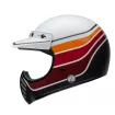 Κράνος μηχανής BELL Moto-3 - RSD Saddleback Satin/Gloss White/Black Κράνος μηχανής BELL Moto-3 - RSD Saddleback Satin/Gloss White/Black thumb