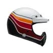 Κράνος μηχανής BELL Moto-3 - RSD Saddleback Satin/Gloss White/Black Κράνος μηχανής BELL Moto-3 - RSD Saddleback Satin/Gloss White/Black thumb