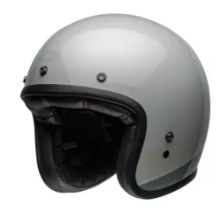 Κράνος μηχανής BELL Custom 500 - Gloss Silver Flake