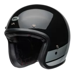 Κράνος μηχανής BELL Custom 500 - Gloss Black Flake