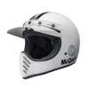 Κράνος μηχανής BELL Moto-3 - Steve McQueen Gloss White/Black