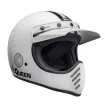 Κράνος μηχανής BELL Moto-3 - Steve McQueen Gloss White/Black thumb