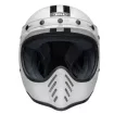 Κράνος μηχανής BELL Moto-3 - Steve McQueen Gloss White/Black thumb