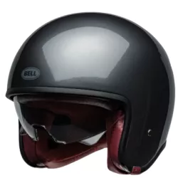 Κράνος μηχανής BELL TX501 - Gloss Starship Gray Κράνος μηχανής BELL TX501 - Gloss Starship Gray