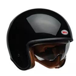 Κράνος μηχανής BELL TX501 - Gloss Black