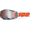 Μάσκα motocross 100% ARMEGA  HIPER SILVER/MIRROR SILVER thumb