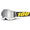Μάσκα motocross 100% ACCURI 2 TORC/MIRROR SILVER