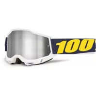 Μάσκα motocross 100% ACCURI 2 TORC/MIRROR SILVER