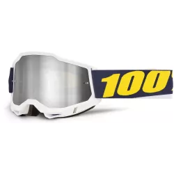 Μάσκα motocross 100% ACCURI 2 TORC/MIRROR SILVER