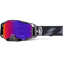 Μάσκα  motocross 100% ARMEGA HIPER CRENSHAW/PURPLE MIRROR