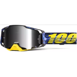 Μάσκα motocross 100% ARMEGA FURIOUS/SILVER MIRROR Μάσκα motocross 100% ARMEGA FURIOUS/SILVER MIRROR